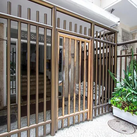 Copacabana - Lindo Apartamento Na Quadra Da Praia Rio de Janeiro Exterior photo