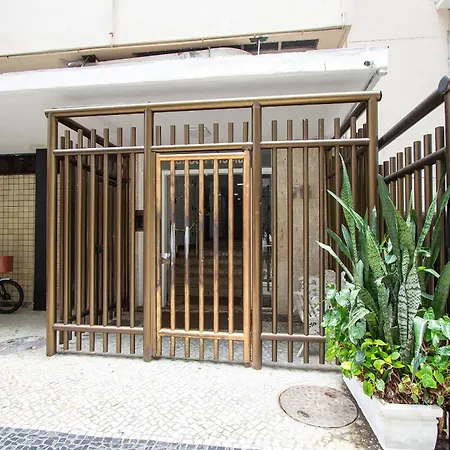 Copacabana - Lindo Apartamento Na Quadra Da Praia Rio de Janeiro Exterior photo