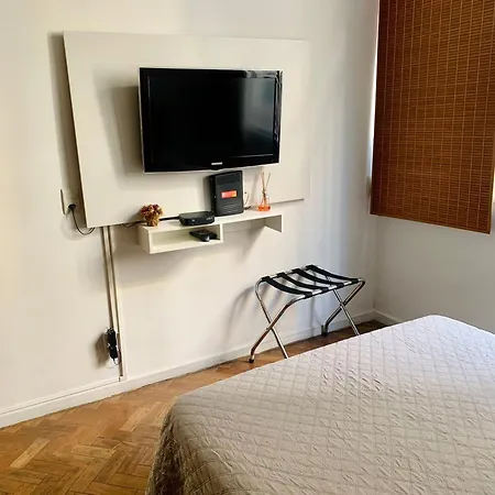 Copacabana - Lindo Apartamento Na Quadra Da Praia Rio de Janeiro Exterior photo